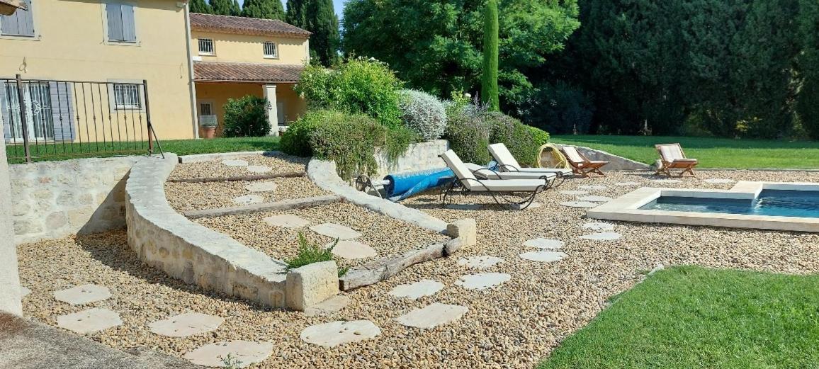 En Provence, Chez Stephanie Et Marcel Saint-Rémy-de-Provence Екстериор снимка